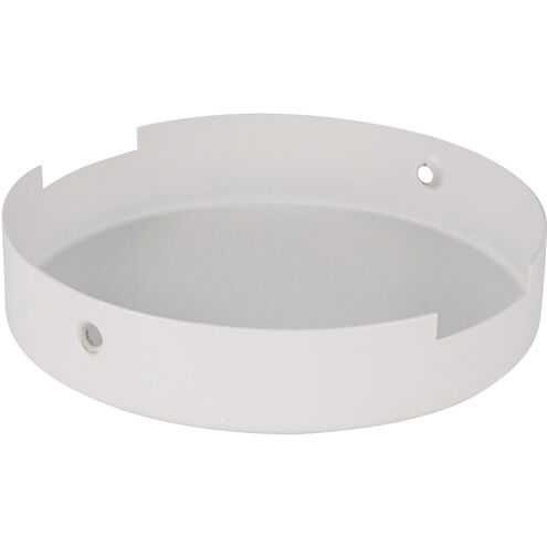 Trilo Track 120-277V White Trilo Track Canopy and Driver Cover Ceiling Light