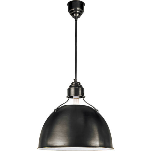 Thomas O'Brien Eugene 1 Light 15.5 inch Bronze Pendant Ceiling Light, Medium