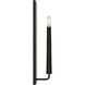 Ellen DeGeneres Lois 1 Light 3 inch Aged Iron ADA Sconce Wall Light