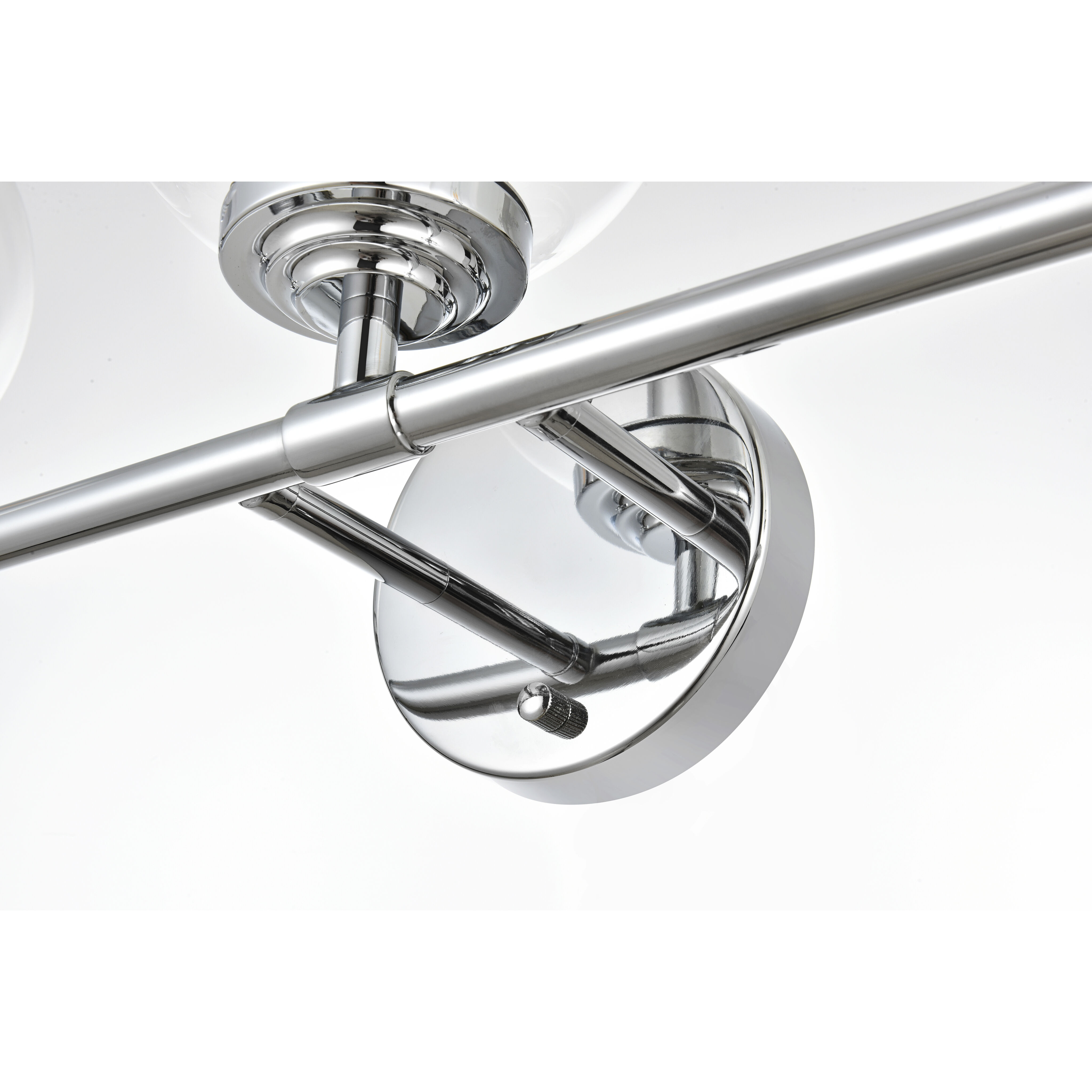 Ingrid 3 Light 24 inch Chrome Bath Sconce Wall Light