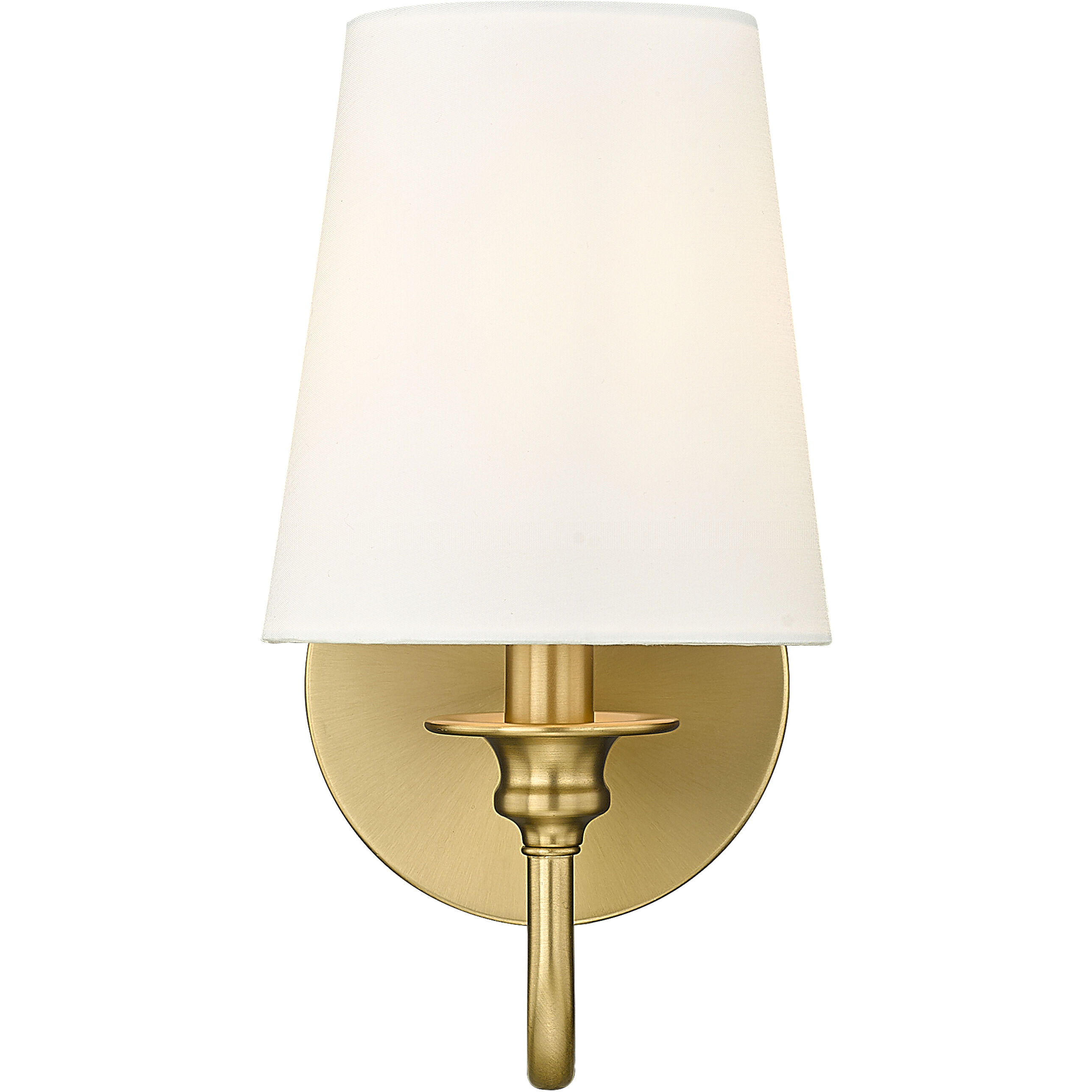 Gianna 1 Light 5.5 inch Modern Gold Wall Sconce Wall Light