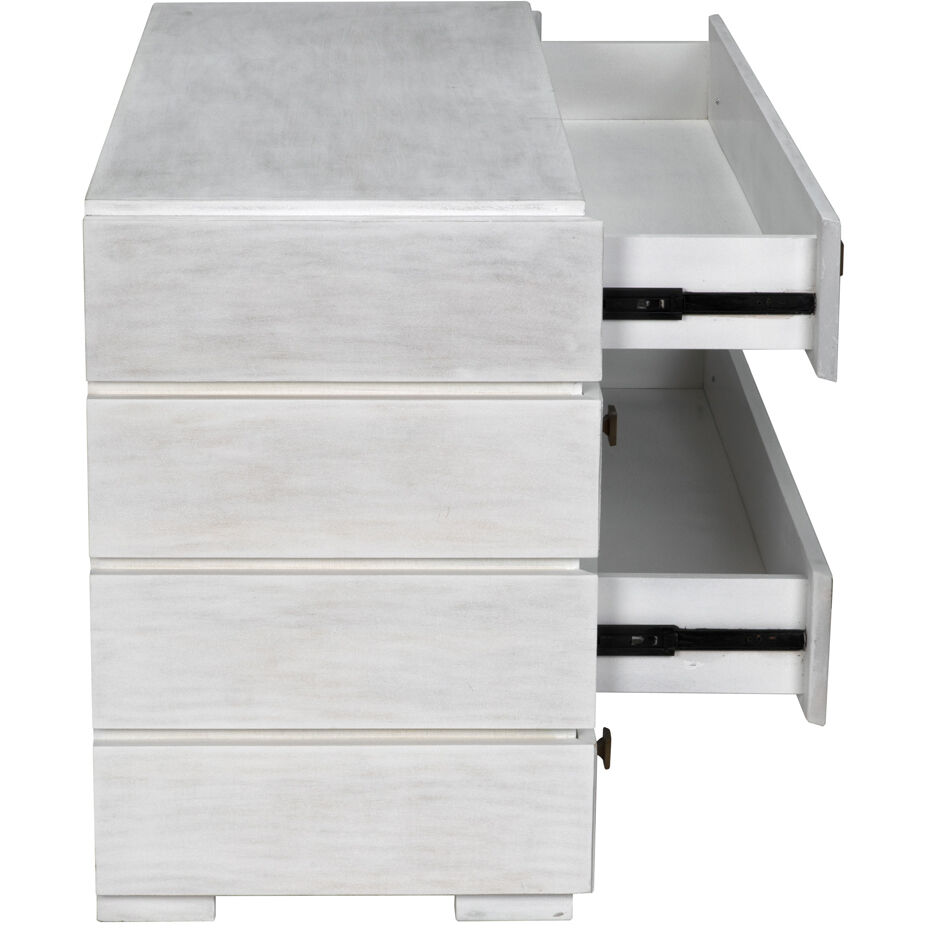 Hofman White Wash Dresser