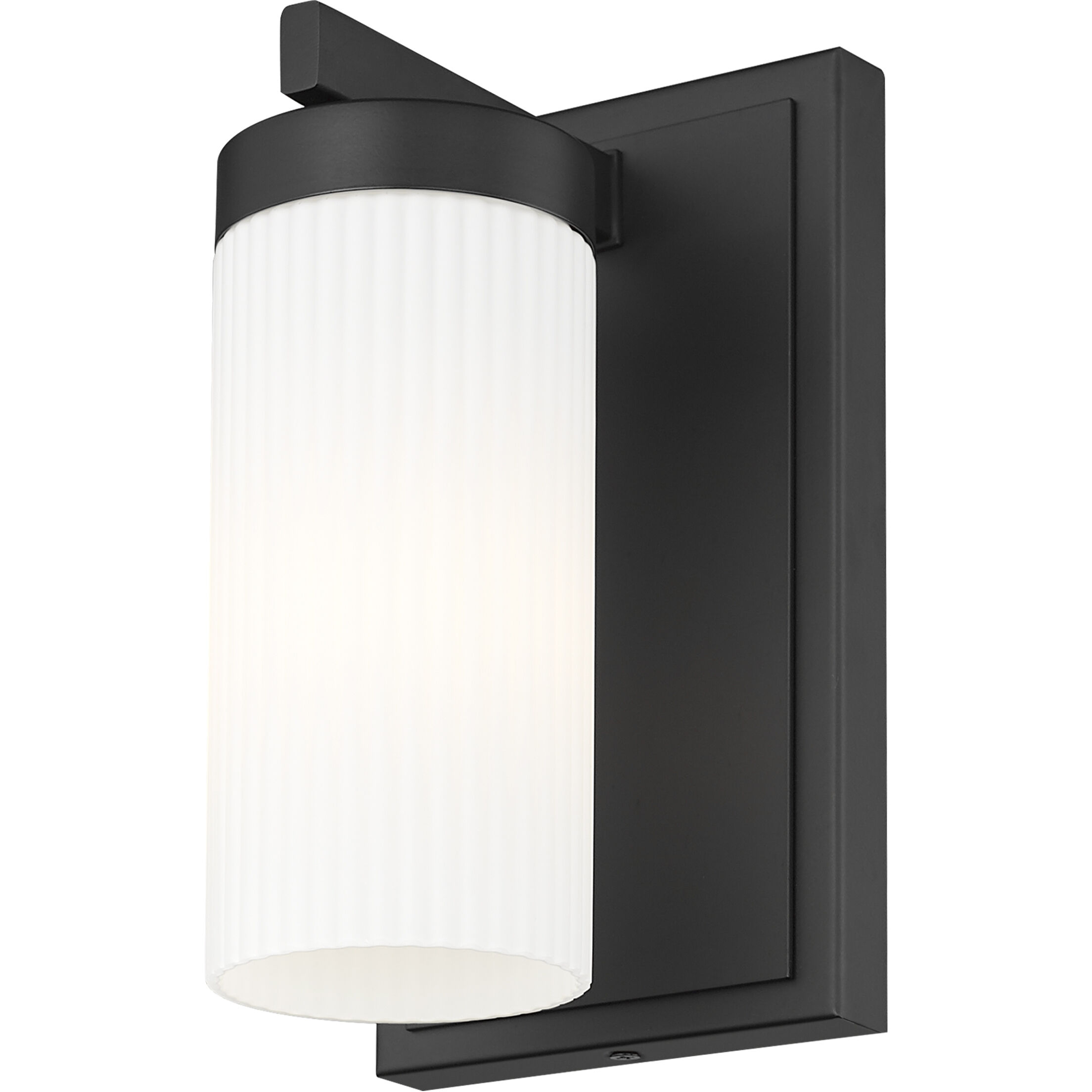 Danica 1 Light 4.75 inch Matte Black Wall Sconce Wall Light