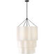Gwen 9 Light 27 inch Black Chandelier Ceiling Light