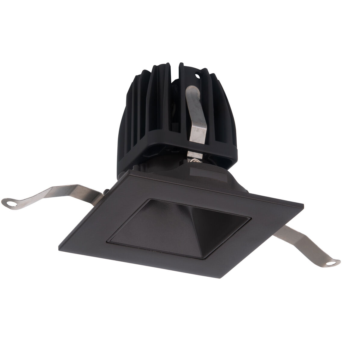 FQ Integrated LED Dark Bronze Recessed Trim in 1800-3000K, 2" LED