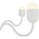 Alora Mood Effie 4 Light 39 inch Antique White Chandelier Ceiling Light