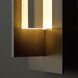 Axis 1 Light 24 inch Coastal Bronze Outdoor Sconce, Large