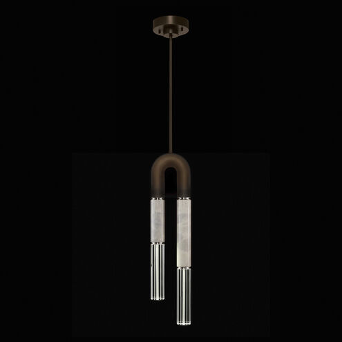 Antonia LED 7 inch Bronze Pendant Ceiling Light