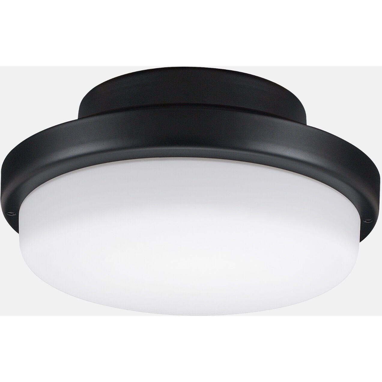 TriAire Custom 1 Light Matte White Fan Light