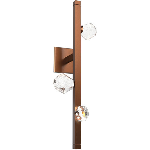 Stella LED 7.8 inch Burnished Bronze Indoor Sconce Wall Light