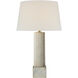 Chapman & Myers Reeve 29.25 inch 15 watt Vintage Carrara Table Lamp Portable Light