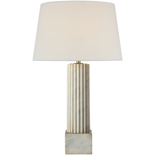 Chapman & Myers Reeve 29.25 inch 15 watt Vintage Carrara Table Lamp Portable Light