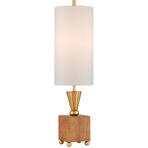 Ballyfin 29.5 inch 75.00 watt Classic Honey/Gold Leaf Table Lamp Portable Light