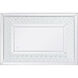 Raiden 30 X 20 inch Clear Lighted Wall Mirror