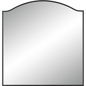 Bandon 40 X 38 inch Matte Black Wall Mirror