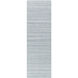 Fresno 96 X 30 inch Pale Blue Rug, Runner