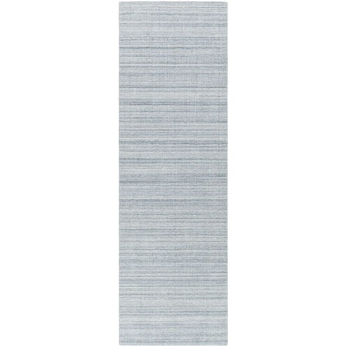 Fresno 96 X 30 inch Pale Blue Rug, Runner