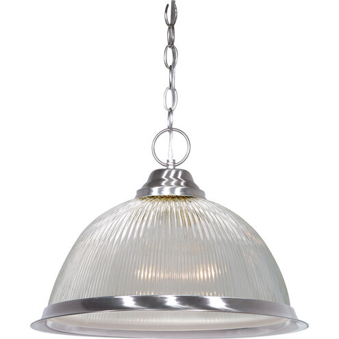 Brentwood 1 Light 15 inch Brushed Nickel Pendant Ceiling Light