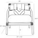 Newton 29.5 inch Bone Lounge Chair