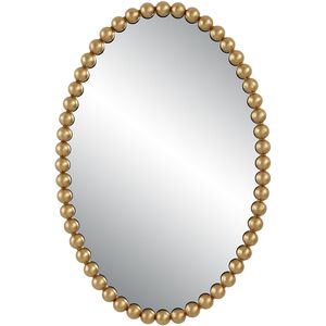 Serna 30 X 20 inch Gold Leaf Mirror