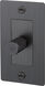1G 100-120 Smoked Bronze Dimmer Switch, LED