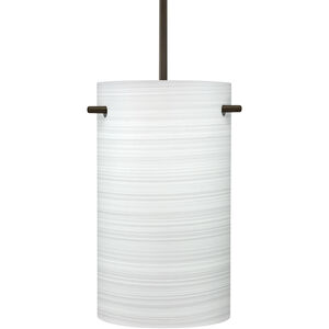 Tamburo 5 LED Bronze Cord Pendant Ceiling Light