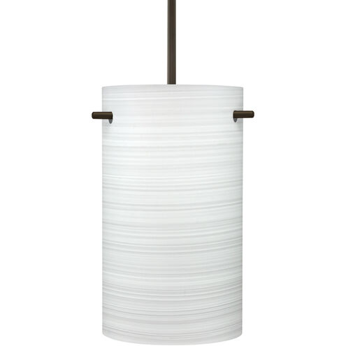 Tamburo 5 LED Bronze Cord Pendant Ceiling Light