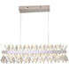 Canada LED 14 inch Chrome LED Chandelier Ceiling Light