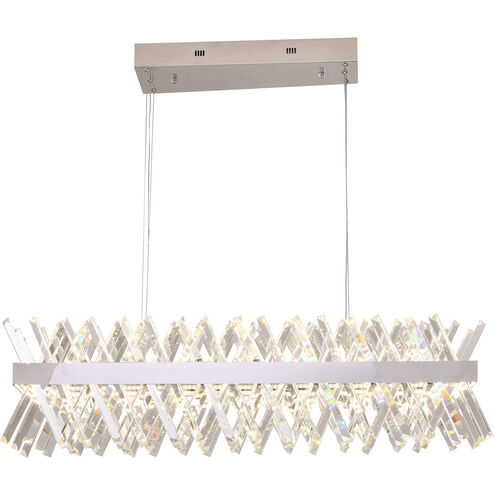 Canada LED 14 inch Chrome LED Chandelier Ceiling Light