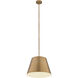 Lilly 1 Light 18 inch Modern Gold Pendant Ceiling Light