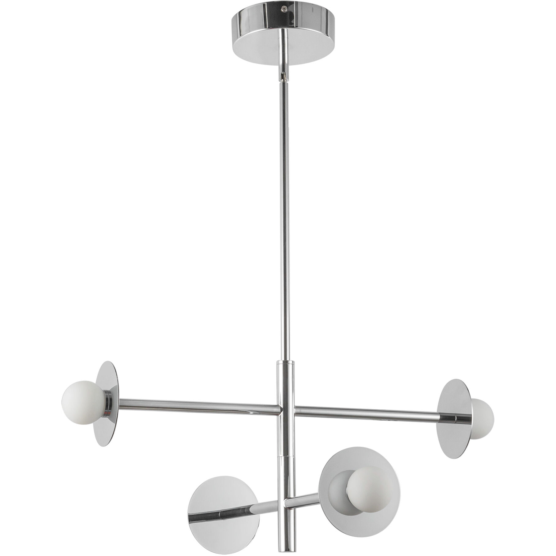 Elixir LED 22.13 inch Chrome Chandelier Ceiling Light