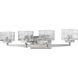 Rubicon LED 29.5 inch Brushed Nickel Vanity Wall Light