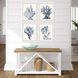 Waterside Collection Blue Framed Art