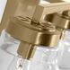 Renny 3 Light 24 inch Satin Brass Wall Bath Fixture Wall Light