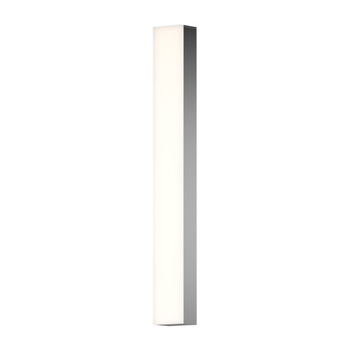Solid Glass Bar 1 Light 2.75 inch Bathroom Vanity Light