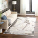 Veleka Earth Tones Rug in 8 Round