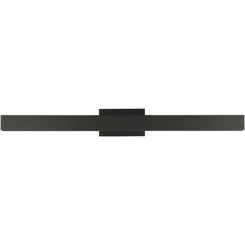 Sean Lavin Bau 26.2 watt 24 inch Nightshade Black Picture Light Wall Light
