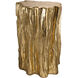 Golden 20 inch Gold Stool