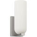 Neblina LED 4.5 inch Brushed Nickel Vanity Light Wall Light