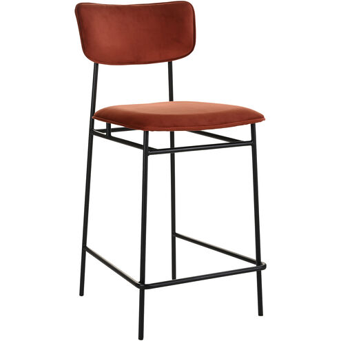 Sailor 38.5 inch Amber Counter Stool