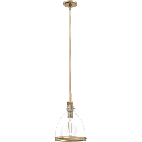 Van Nuys 1 Light 10 inch Alturas Gold Pendant Ceiling Light