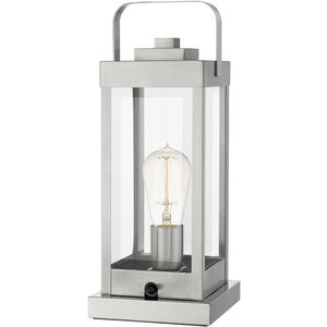 Westover 15 inch 100.00 watt Stainless Steel Outdoor Table Lamp