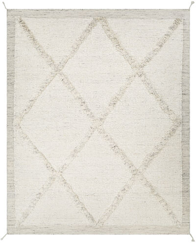 Tripoli 120 X 96 inch Cream Rug, Rectangle