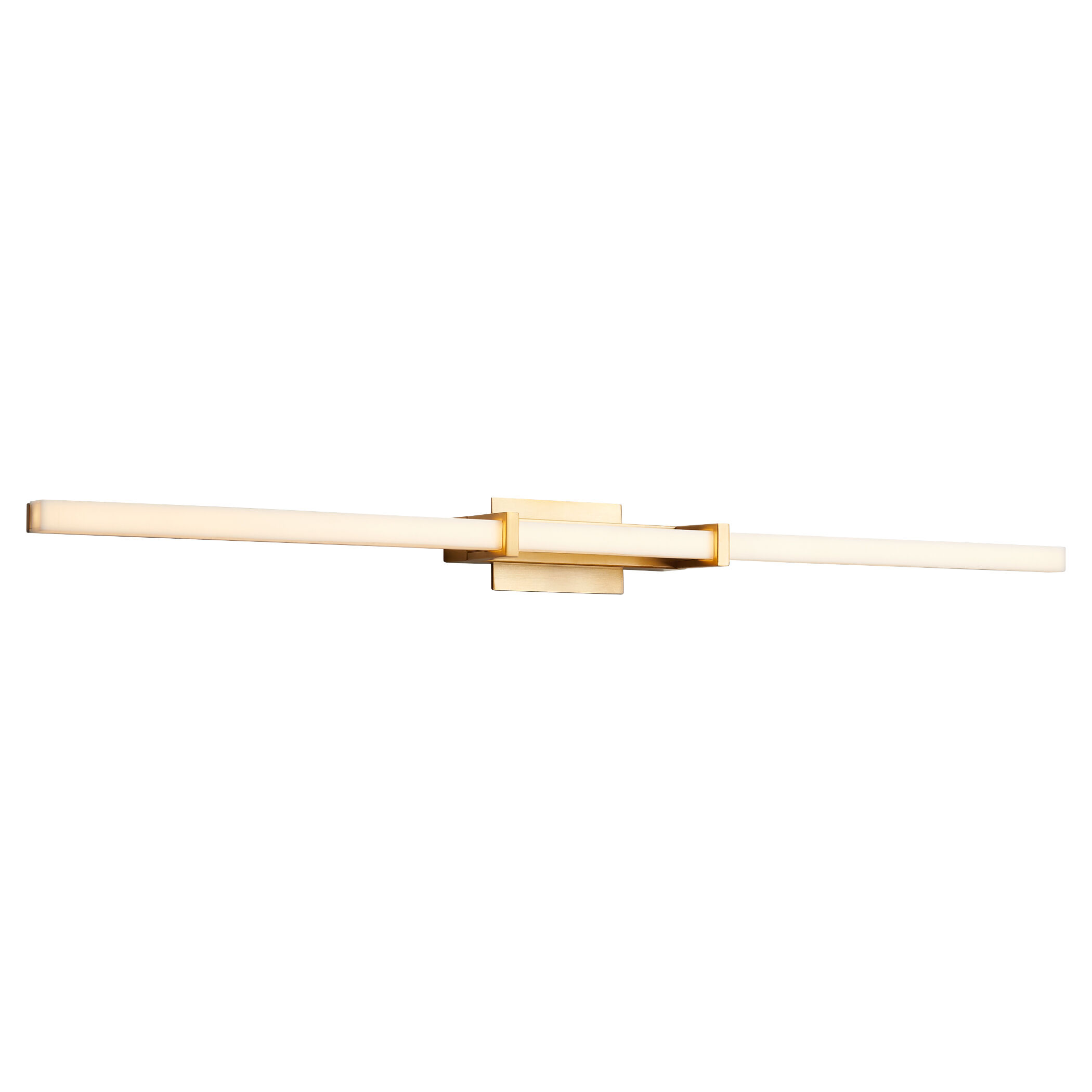 Wand 1 Light 36 inch Aged Brass Vanity Light Wall Light