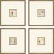 Code Neutral and Metallic and Black Framed Art, The Studio