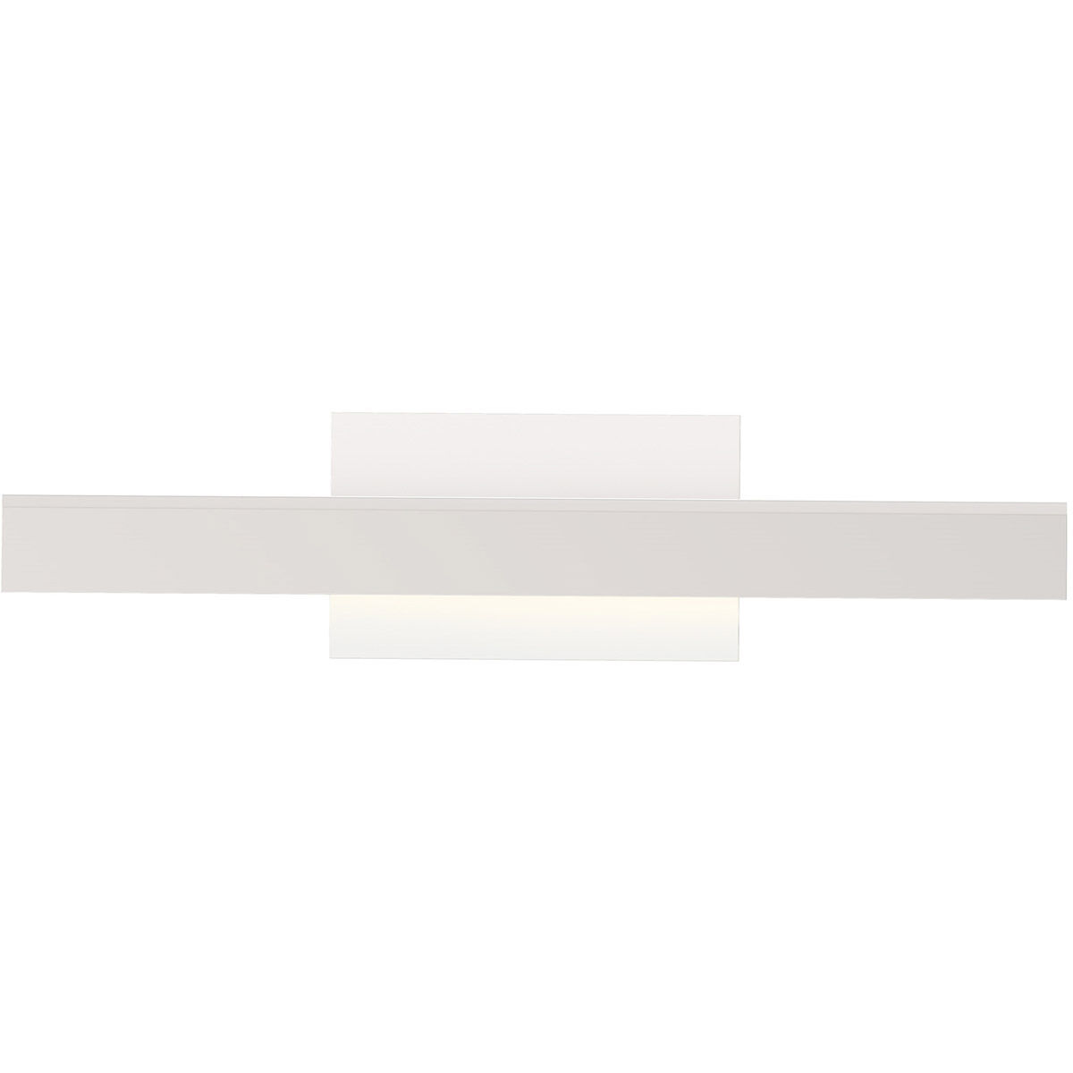 Sean Lavin Dessau 12.6 watt 12.8 inch Polished Nickel Picture Light Wall Light in LED 90 CRI 3000K 277V, Integrated LED