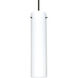 Stilo 16 1 Light Black Cord Pendant Ceiling Light