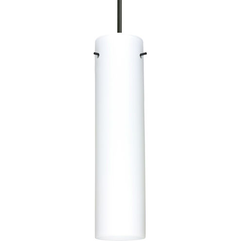 Stilo 16 1 Light Black Cord Pendant Ceiling Light