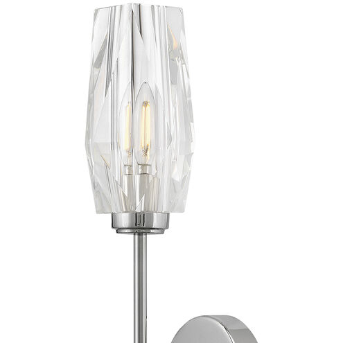 Ana Sconce Wall Light in Polished Nickel