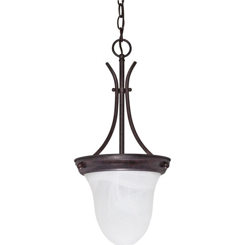 Brentwood 1 Light 10 inch Old Bronze Pendant Ceiling Light